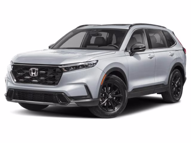 2024 Silver Honda CR-V Hybrid Sport-L AWD SUV