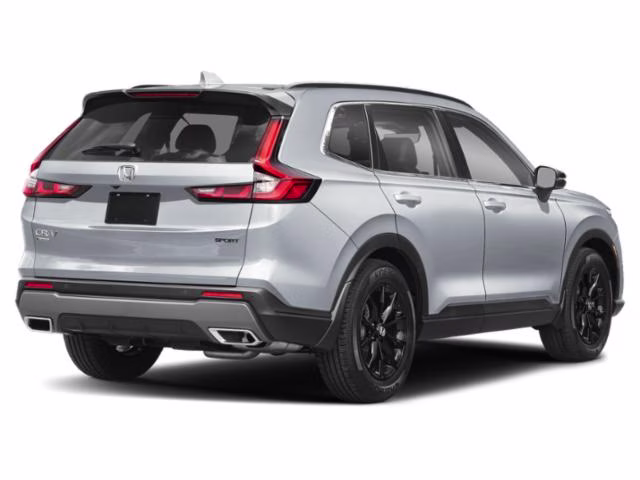 2024 Silver Honda CR-V Hybrid Sport-L AWD SUV