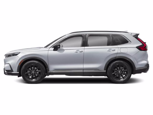 2024 Silver Honda CR-V Hybrid Sport-L AWD SUV