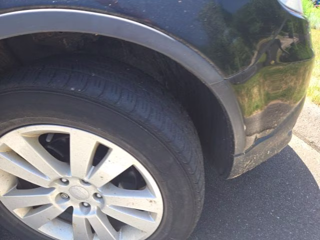 2013 Crystal Black Silica Subaru Tribeca Limited AWD SUV