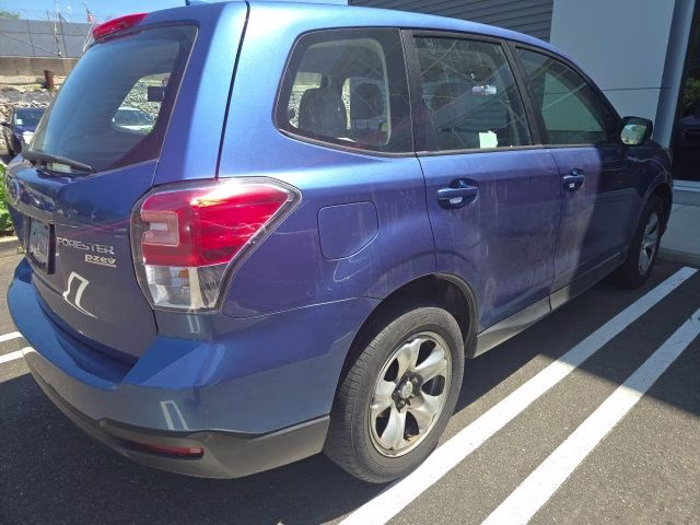 2017 Quartz Blue Pearl Subaru Forester 2.5i AWD SUV