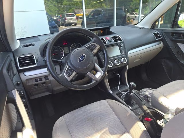 2017 Quartz Blue Pearl Subaru Forester 2.5i AWD SUV