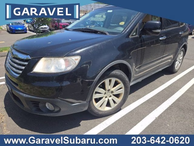 2013 Crystal Black Silica Subaru Tribeca Limited AWD SUV