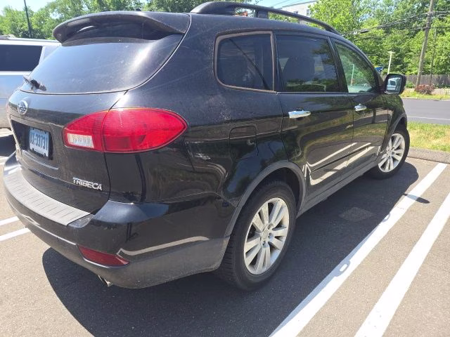 2013 Crystal Black Silica Subaru Tribeca Limited AWD SUV