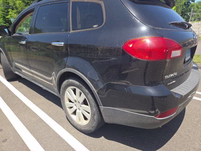 2013 Crystal Black Silica Subaru Tribeca Limited AWD SUV