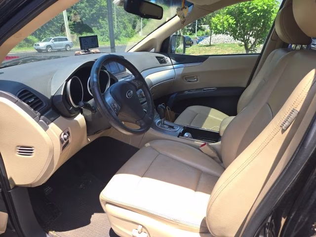 2013 Crystal Black Silica Subaru Tribeca Limited AWD SUV