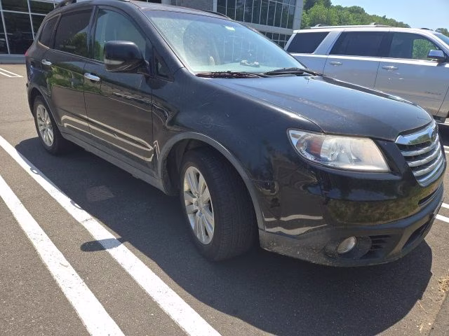 2013 Crystal Black Silica Subaru Tribeca Limited AWD SUV