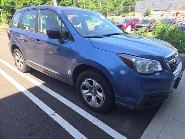 2017 Quartz Blue Pearl Subaru Forester 2.5i AWD SUV