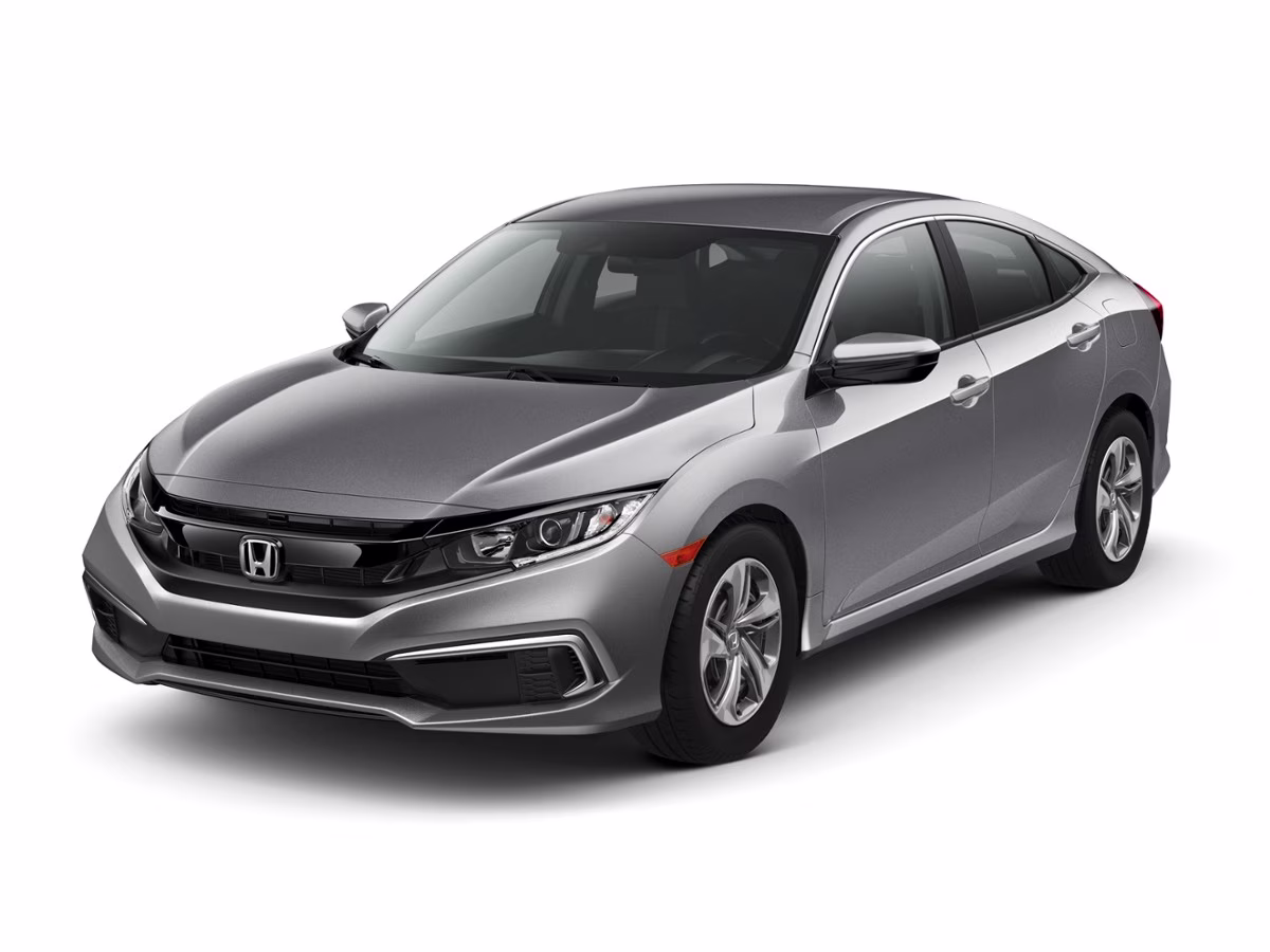 2020 Honda Civic LX FWD Sedan