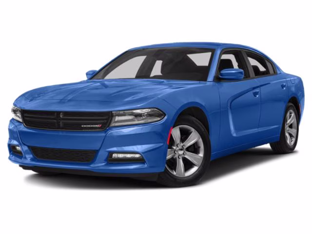 2018 Indigo Blue Dodge Charger SXT RWD Sedan