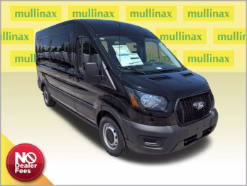 2026 Black Ford Transit-350 XL RWD Crossover