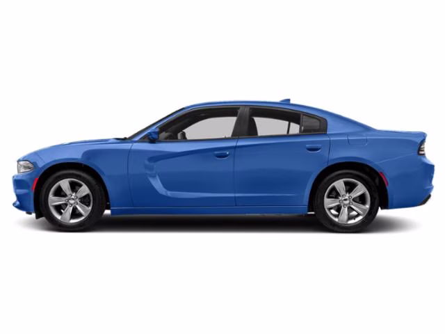 2018 Indigo Blue Dodge Charger SXT RWD Sedan