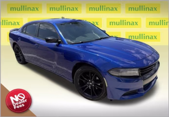 2018 Indigo Blue Dodge Charger SXT RWD Sedan