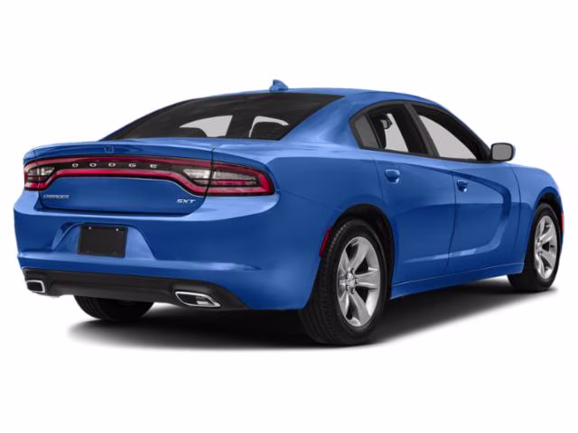 2018 Indigo Blue Dodge Charger SXT RWD Sedan