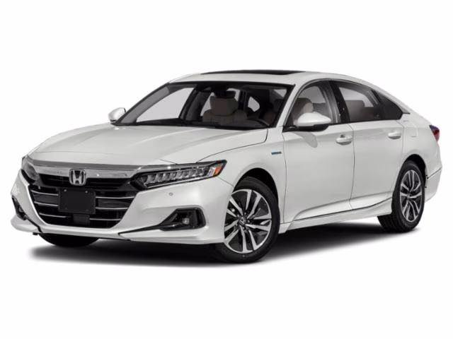 2022 Sonic Gray Pearl Honda Accord Hybrid EX-L FWD Sedan