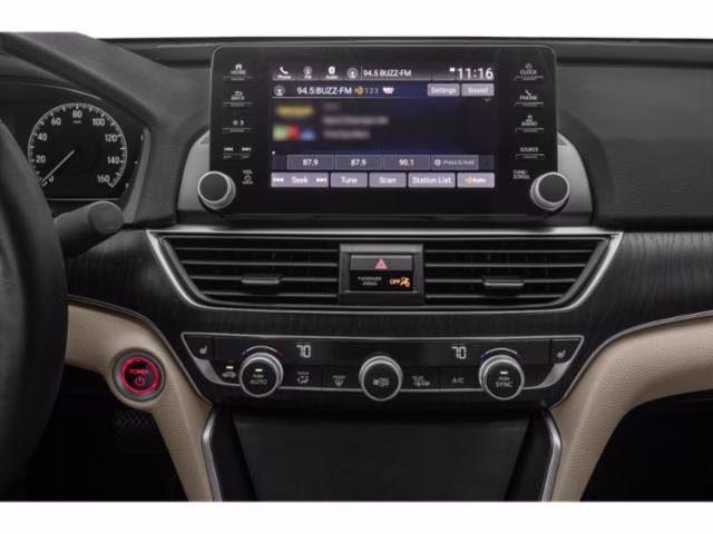 2022 Sonic Gray Pearl Honda Accord Hybrid EX-L FWD Sedan