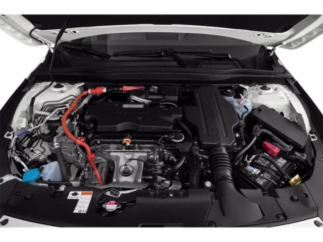 2022 Sonic Gray Pearl Honda Accord Hybrid EX-L FWD Sedan