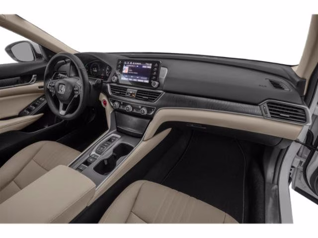 2022 Sonic Gray Pearl Honda Accord Hybrid EX-L FWD Sedan