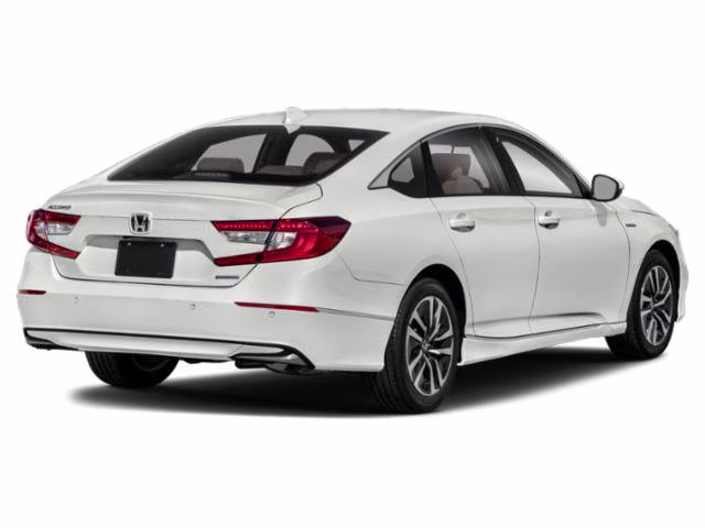 2022 Sonic Gray Pearl Honda Accord Hybrid EX-L FWD Sedan