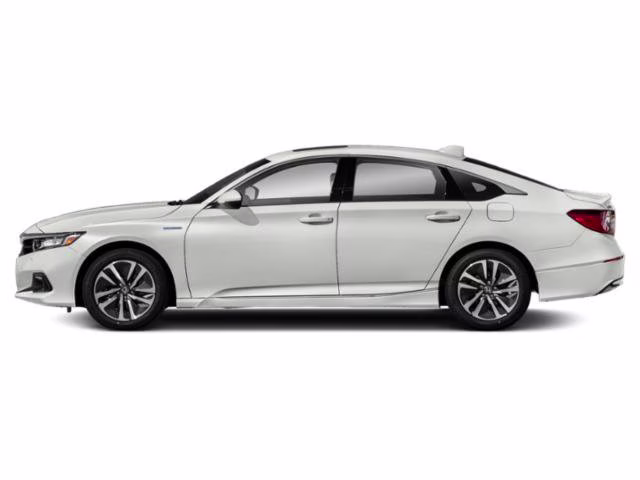 2022 Sonic Gray Pearl Honda Accord Hybrid EX-L FWD Sedan