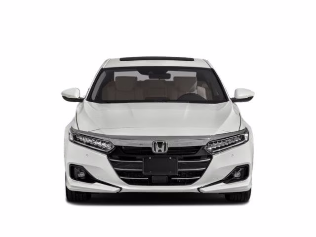 2022 Sonic Gray Pearl Honda Accord Hybrid EX-L FWD Sedan