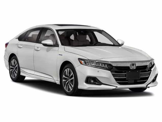 2022 Sonic Gray Pearl Honda Accord Hybrid EX-L FWD Sedan