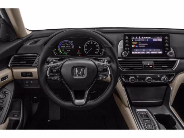 2022 Sonic Gray Pearl Honda Accord Hybrid EX-L FWD Sedan