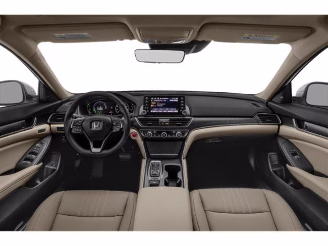 2022 Sonic Gray Pearl Honda Accord Hybrid EX-L FWD Sedan