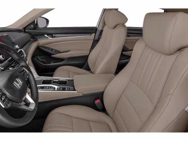 2022 Sonic Gray Pearl Honda Accord Hybrid EX-L FWD Sedan