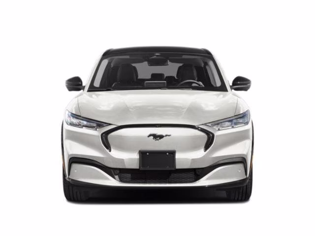2023 White Metallic Ford Mustang Mach-E Premium RWD SUV