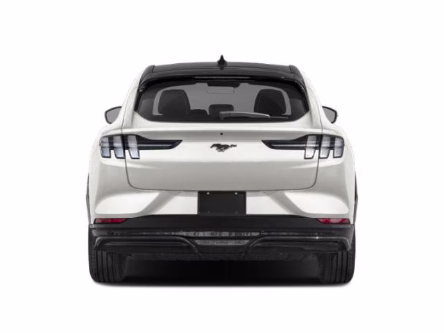 2023 White Metallic Ford Mustang Mach-E Premium RWD SUV