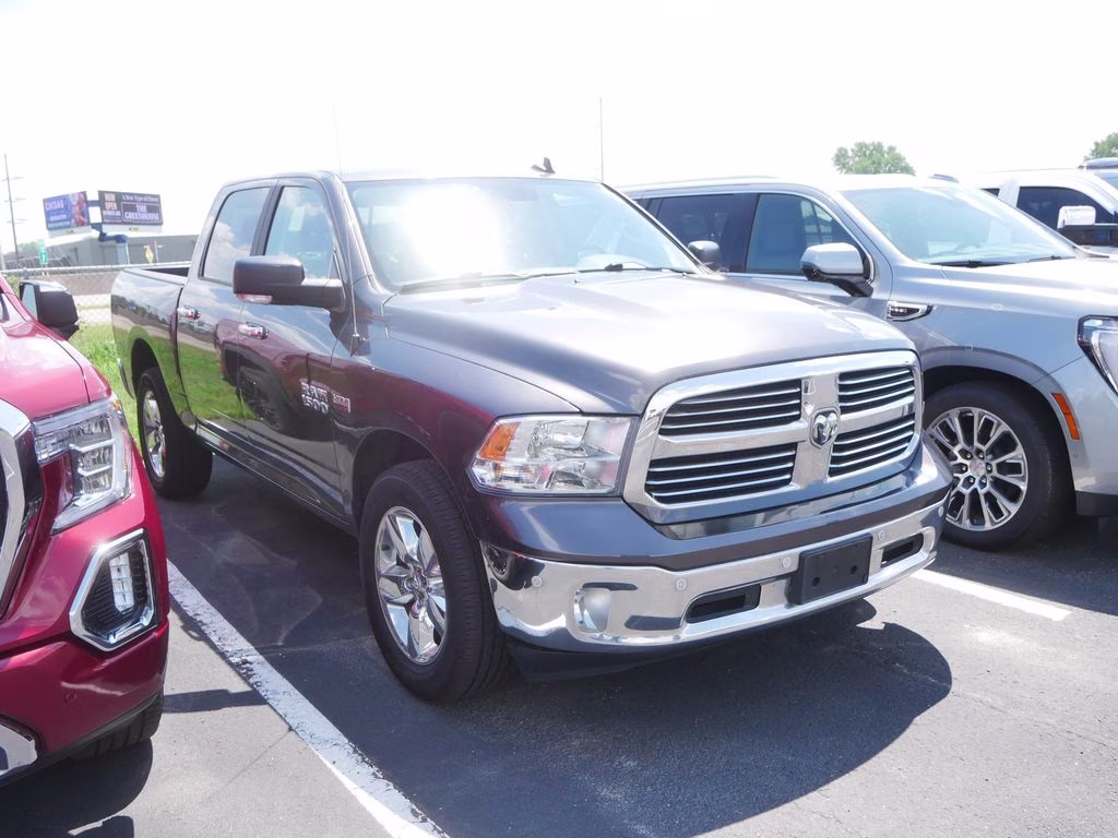 2016 Granite Crystal Metallic Clearcoat Ram 1500 Big Horn 4X4 Truck