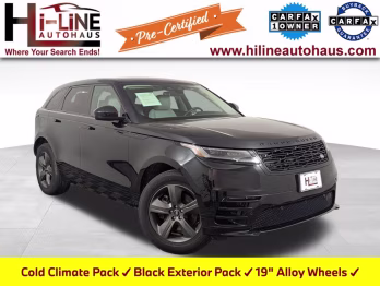 2025 Santorini Black Land Rover Range Rover Velar Dynamic SE SUV