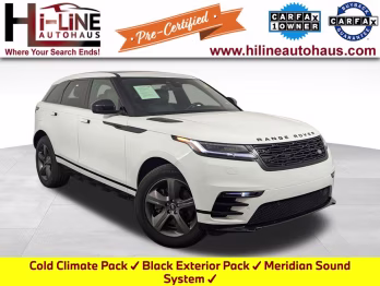 2025 Fuji White Land Rover Range Rover Velar Dynamic SE AWD SUV