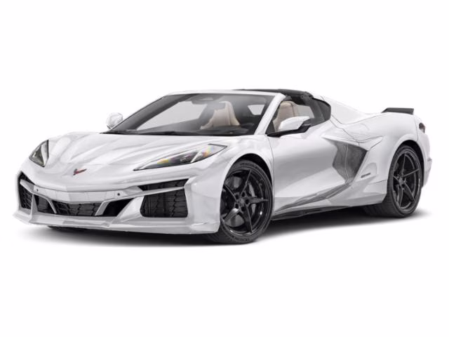 2026 Arctic White Chevrolet Corvette E-Ray AWD Convertible