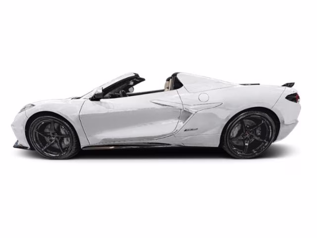 2026 Arctic White Chevrolet Corvette E-Ray AWD Convertible