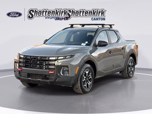2025 Hampton Gray Hyundai Santa Cruz XRT AWD Truck