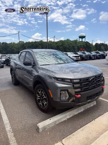 2025 Hampton Gray Hyundai Santa Cruz XRT AWD Truck