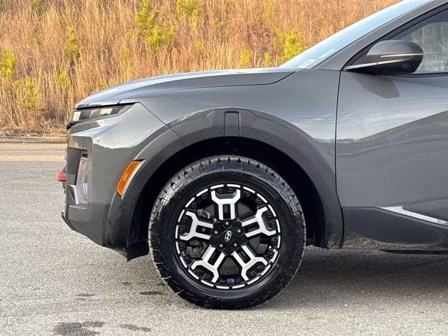 2025 Hampton Gray Hyundai Santa Cruz XRT AWD Truck