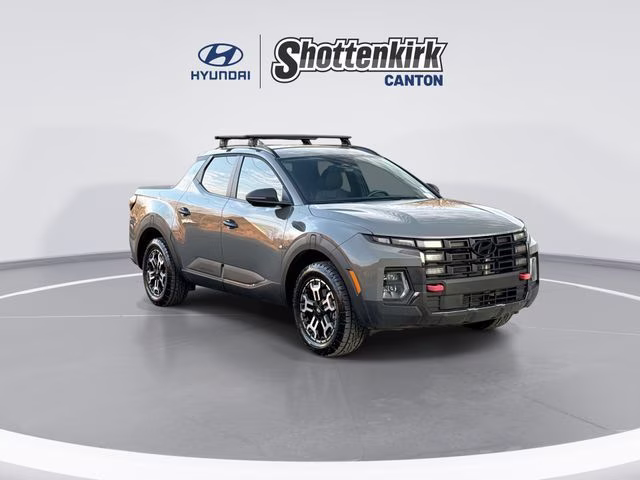 2025 Hampton Gray Hyundai Santa Cruz XRT AWD Truck