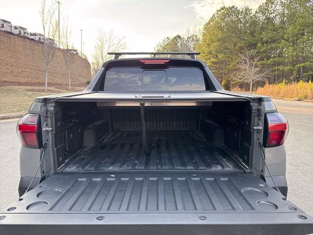 2025 Hampton Gray Hyundai Santa Cruz XRT AWD Truck