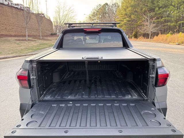 2025 Hampton Gray Hyundai Santa Cruz XRT AWD Truck