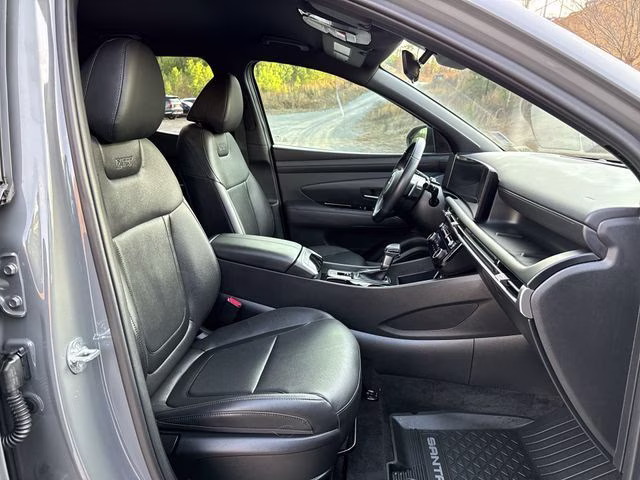 2025 Hampton Gray Hyundai Santa Cruz XRT AWD Truck