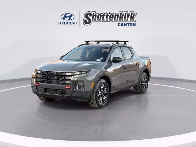 2025 Hampton Gray Hyundai Santa Cruz XRT AWD Truck