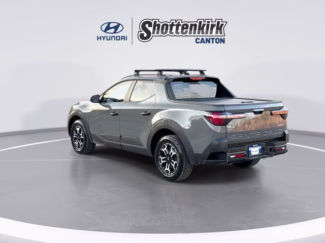 2025 Hampton Gray Hyundai Santa Cruz XRT AWD Truck