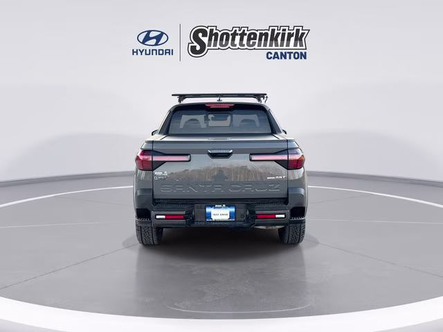 2025 Hampton Gray Hyundai Santa Cruz XRT AWD Truck
