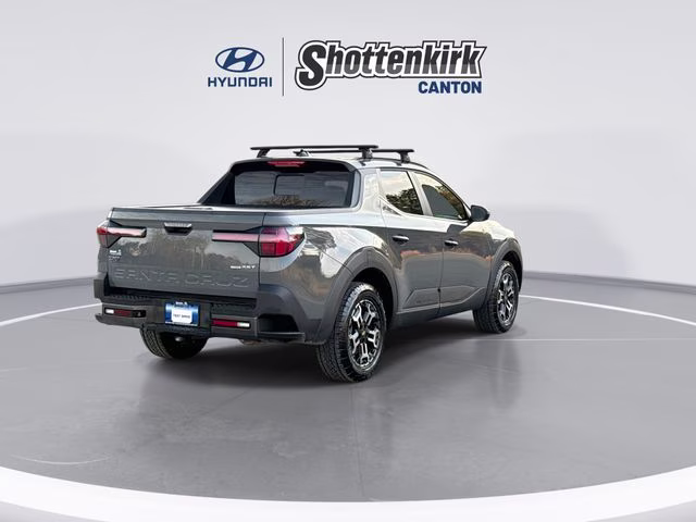 2025 Hampton Gray Hyundai Santa Cruz XRT AWD Truck