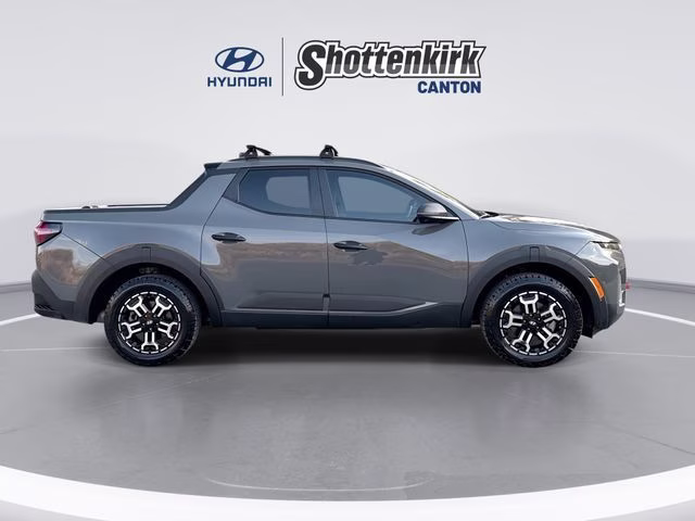 2025 Hampton Gray Hyundai Santa Cruz XRT AWD Truck