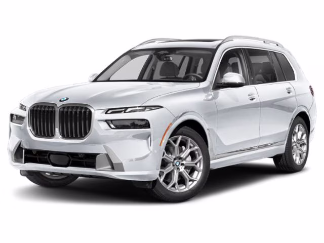 2024 Alpine White BMW X7 xDrive40i AWD SUV