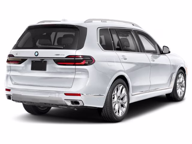 2024 Alpine White BMW X7 xDrive40i AWD SUV